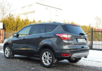 Ford Kuga II SUV Facelifting 2.0 TDCi 150KM 2018 Ford Kuga z Gwarancja Fotele Podgrzewane Kamera Model 2019r 2.0 Diesel, zdjęcie 4