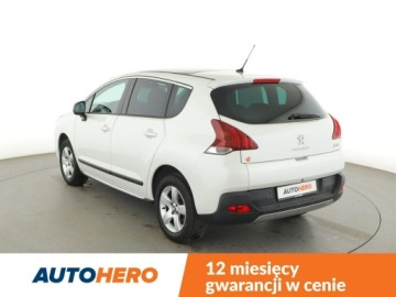 Peugeot 3008 I Crossover Facelifting 1.2 PureTech 130KM 2015 Peugeot 3008 1.2 Benzyna Allure Panorama Navi, zdjęcie 3