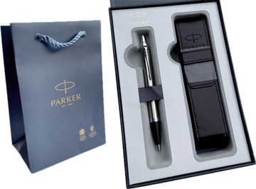 ZESTAW PARKER DŁUGOPIS IM BM CT+ETUI+GRAWER