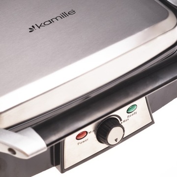 ЭЛЕКТРИЧЕСКИЙ ГРИЛЬ ТОСТЕР С АНТИПРИГАРНЫМ РАСШИРЯЕМЫМ 1500ВТ