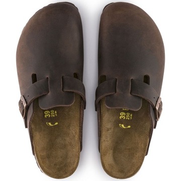 BIRKENSTOCK KLAPKI CHODAKI BOSTON OILED HABANA 50