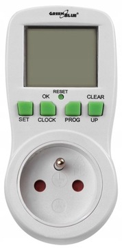 TIMER WYŁĄCZNIK WŁĄCZNIK CZASOWY PROGRAMATOR 3860W