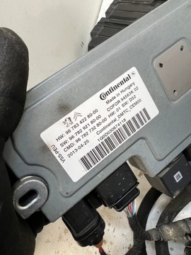 DS4 MODUL KONDENZÁTOR SYSTÉMU START STOP 9801739380