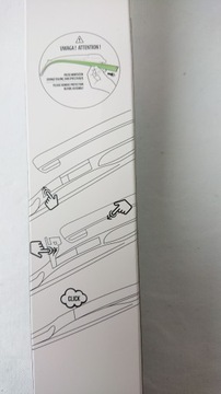 ЩЕТКИ ПЕРЕДНЕГО СТЕКЛООЧИСТИТЕЛЯ OXIMO 400 мм / 650 мм WUH400 WUH650