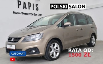 Seat Alhambra II (7N) Van 2.0 TDI 184KM 2016