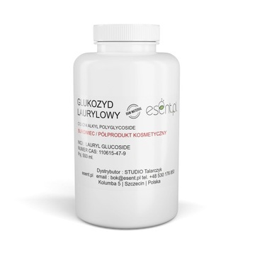Glukozyd laurylowy 500g (Lauryl Glucoside)