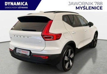 Volvo XC40 Crossover Plug-In Facelifting 1.5 T5 262KM 2022 Volvo XC 40 VAT 23 Dark Plus 1.5 T5 PHEV 262KM automat 2022 r., salon PL,, zdjęcie 33