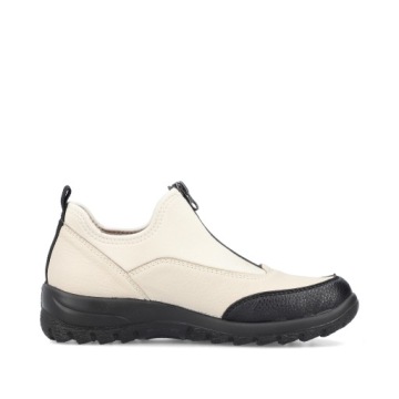 Полуботинки RIEKER TEX, женские, бежевый L7153