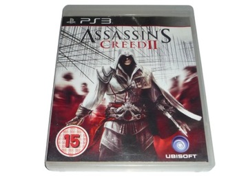 PS3 ASSASSIN'S CREED II 2 GRA PLAYSTATION