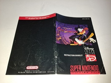 Мауи Маллард в «Холодной тени» / NTSC-США / SNES