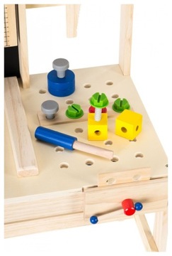 БОЛЬШОЙ ДЕРЕВЯННЫЙ Набор «Сделай сам» 75 шт. +ремень