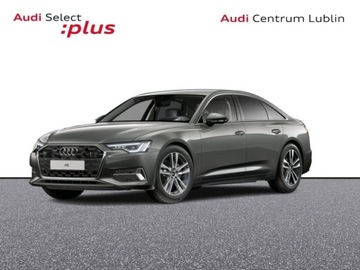 Audi A6 C8 Limousine 2.0 40 TDI 204KM 2023 Audi A6 Limousine MAtrix HD,Webasto,Kontury,Kamery 360,BO 2.0 Diesel 204KM