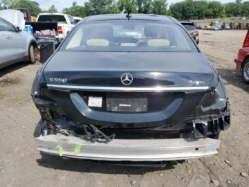 Mercedes Klasa S W222 2016 Mercedes-Benz Klasa S Mercedes-Benz S 550 4.6 Benzyna 449KM, zdjęcie 4