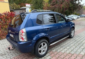 Hyundai Tucson I SUV 2.0 i 16V 141KM 2008 Hyundai Tucson Hyundai Tucson 2.0 2WD Edition Plus 2.0 BenzynaLPG 141KM, zdjęcie 5