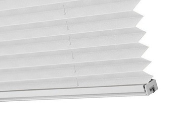 ПЛАССИНЫ РУЛЕНЫЕ ЖАЛЮЗИ ПЛИССИОННЫЕ ЖАЛЮЗИ ПЛИС 93х150 см - без сверления