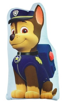 PAW PATROL CHASE PODUSZKA DLA DZIECKA MASKOTKA