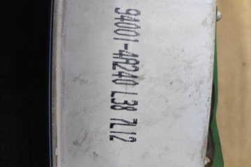 PŘÍSTROJOVÁ DESKA HYUNDAI H-1 / STAREX 940014A240 2.4L GASOLINE 82KW 1998