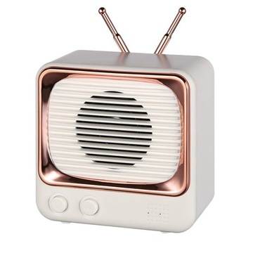 Bluetooth Wireless Amplify przenośny mini biały