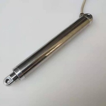 Алюминий, ход 100 мм, постоянный ток, 12 В/2000 Н, высокий