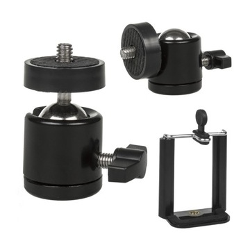 Кольцевой светильник Maclean MCE610 с подставкой