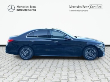 Mercedes Klasa C W206 Limuzyna 1.5 200 204KM 2023 Mercedes-Benz Klasa C C 200 AMG Panorama Kamera 360 HUD Night MBUX, zdjęcie 3