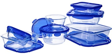 ТЕРМОСТОЙКИЙ КОНТЕЙНЕР С КРЫШКОЙ 1,9Л ДЛЯ ХОЛОДИЛЬНИКА, ГЕРМЕТИЧНЫЙ OLDMAN, герметичный