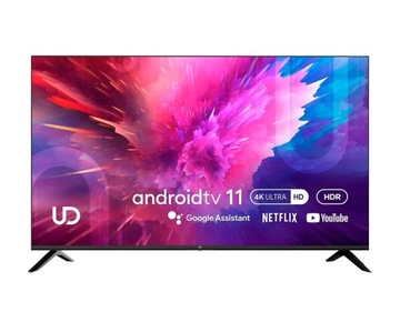 Telewizor 55 UD55U6210 4K, DLED, Android 11, DVBT2