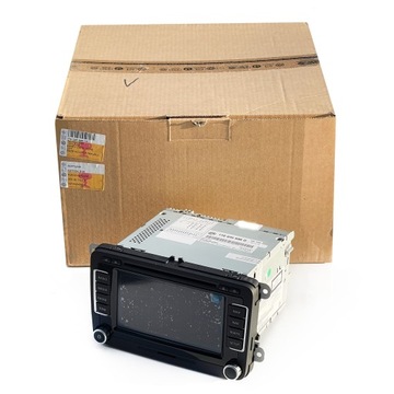 Радионавигация RNS510 1T0035686DX DAB EUROPA