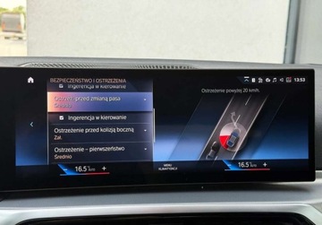 BMW Seria 4 G22-23-26 Coupe 2.0 420d 190KM 2023 BMW Seria 4 I wlasciciel M Sport 360 Gwarancja Bezwypadkowy FVAT23, zdjęcie 37