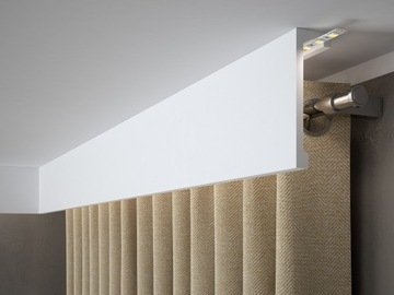 LISTWA KARNISZOWA QL036LG LED Mardom Decor