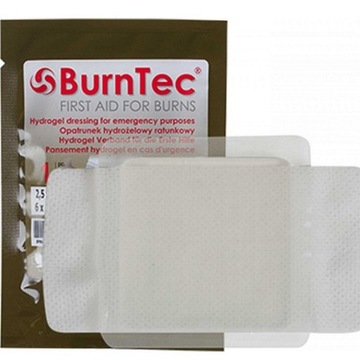BurnTec opatrunek hydrożelowy ratunkowy 12x12cm 1szt.