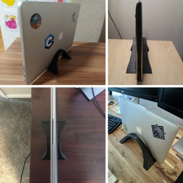 ВЕРТИКАЛЬНАЯ ПОДСТАВКА ДЛЯ НОУТБУКА, ДЕРЖАТЕЛЬ MACBOOK