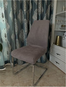 Чехол на кожаное кресло, бархатная замша, высокое качество, польский производитель.