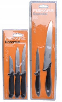НАБОР ИЗ 5 НОЖЕЙ FISKARS + БЕСПЛАТНАЯ ТОЧИЛКА