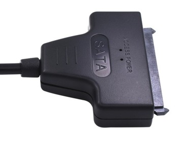 АДАПТЕР USB 2.0 — SATA DISK 2.5 HDD SSD-ПЕРЕХОДНИК КАБЕЛЯ-ПРЕОБРАЗОВАТЕЛЯ AK296