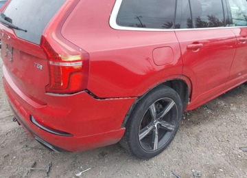Volvo XC90 II SUV 2.0 T5 254KM 2016 Volvo XC 90 2016r., T5 R-design, 2L, od ubezpieczalni 2.0 Benzyna 253KM, zdjęcie 7