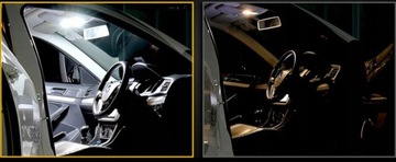 НАБОР СВЕТОДИОДНЫХ КРИСТАЛЛИЧЕСКИХ ЛАМП W5W T10 СФЕРА COB 360 ФУТОВ