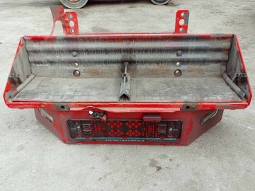 Podstawa akumulatorów Scania R tył tunning