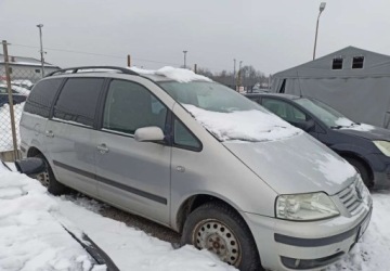 Volkswagen Sharan I 2.8 i VR6 24V 204KM 2001 Volkswagen Sharan Volkswagen Sharan 2.8 BenzynaLPG 204KM, zdjęcie 1