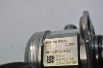 BMW 7 F01 F02 F03 F04 2010 ČERPADLO VSTŘIKOVAČE VYSOKÉHO TLAKU