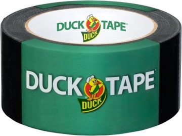 DUCK TAPE ЧЕРНАЯ оригинальная Клейкая лента 50мм х 50м