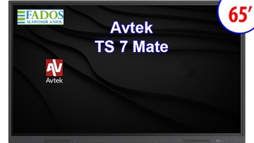 Monitor interaktywny Avtek TS 7 Mate 65 Android 9