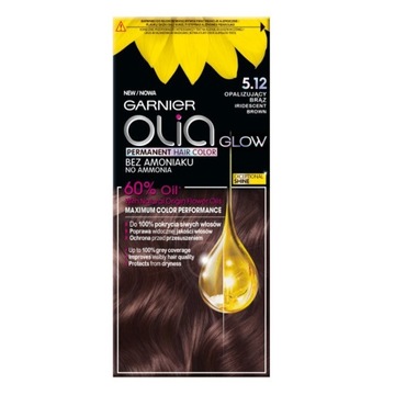Garnier Farba Do Włosów 5.12 Opalizujący Brąz