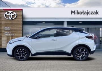 Toyota C-HR I Crossover 1.8 Hybrid 122KM 2019 Toyota C-HR 1.8 Hybrid Selection ASO Toyota Leszno 1.8 Hybryda 122KM, zdjęcie 2