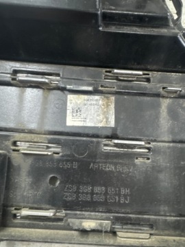 VW ARTEON R-LINE 3G8 ГЛУХАЯ РЕШЕТКА РАДИАТОРА 3G8853651BJ