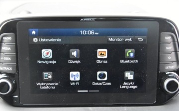 Hyundai Tucson III SUV Facelifting 1.6 CRDi 136KM 2019 Hyundai Tucson SKORA Alusy LED Navi. BLIS linne assist Grzane fotele 1.6, zdjęcie 34