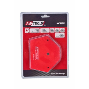AWTOOLS KĄTOWNIK SPAWAL.MAG.130x110x100 AW50212