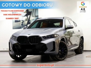 BMW X6 G06 SUV Facelifting 3.0 30d 298KM 2025 xDrive30d Sport Suv 3.0 (298KM) 2025