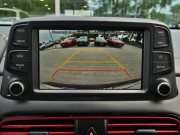 Hyundai Kona I Crossover 1.0 T-GDI 120KM 2017 Hyundai Kona Salon PL, bezwypadkowy, Pakiet Red Benzyna 120KM, zdjęcie 25