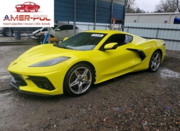 Chevrolet Corvette C7 2023 Chevrolet Corvette Stingray 1LT 2023 6.2 Benzyna 490KM